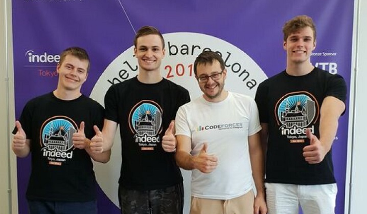 VGTU studentai dalyvavo programuotojų stovykloje Barselonoje